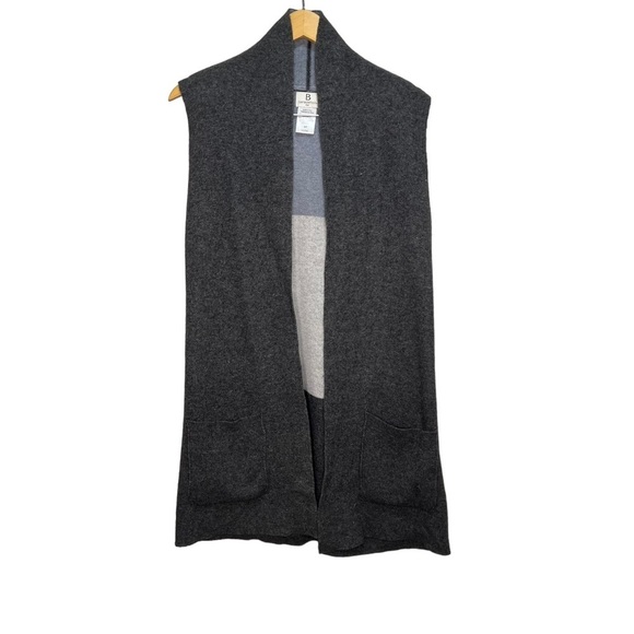 Benedetta.B Merino Wool Cashmere Vest Size Small - Picture 1 of 8